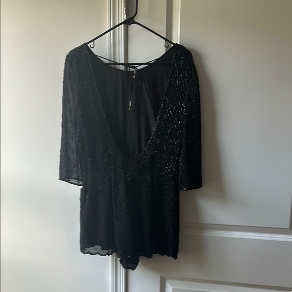 Free People Black Backless Dress - Picture 2 of 5